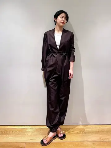 JOSEPH スタッフ コーディネート画像