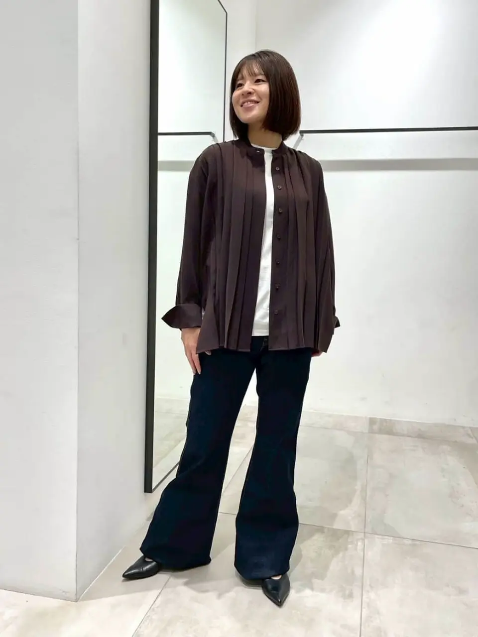 JOSEPH 小田 コーディネート画像