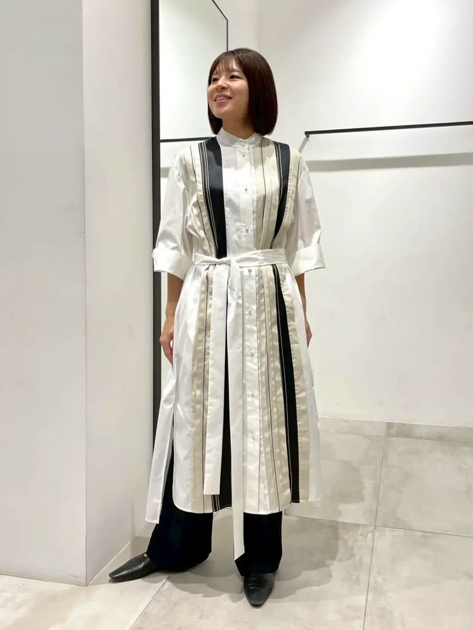 JOSEPH 小田 コーディネート画像