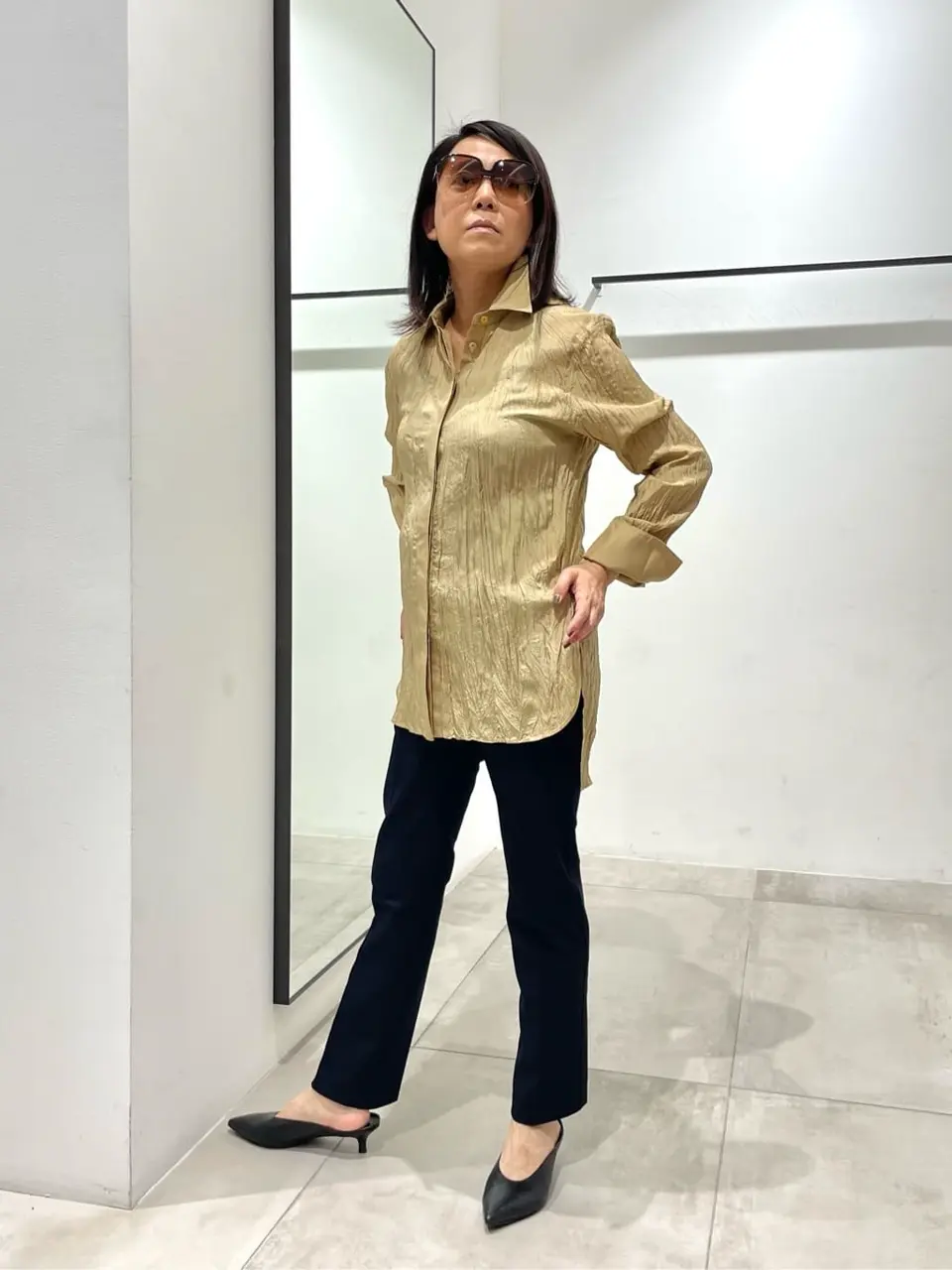 JOSEPH 米山美紀 コーディネート画像