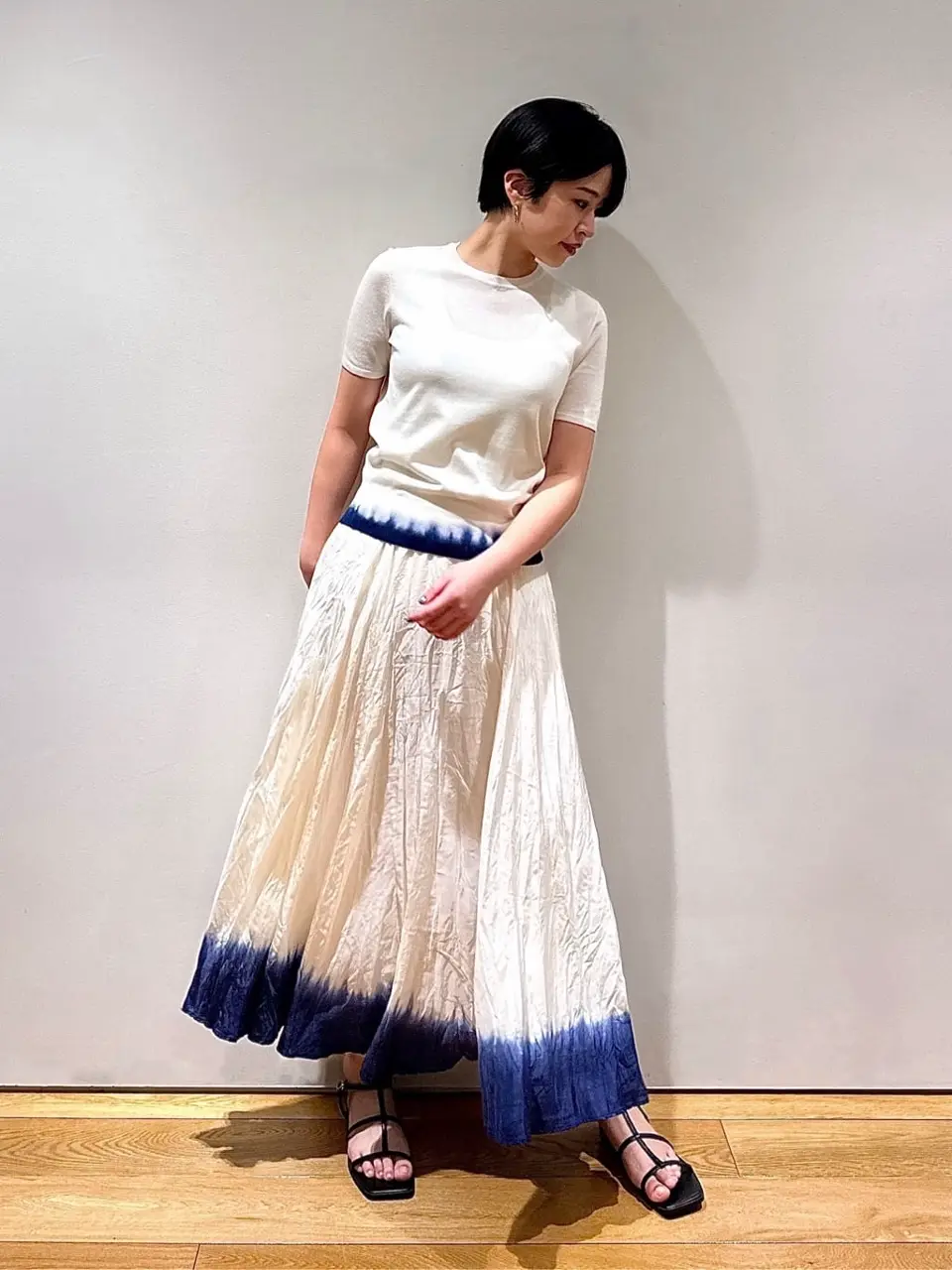 JOSEPH スタッフ コーディネート画像