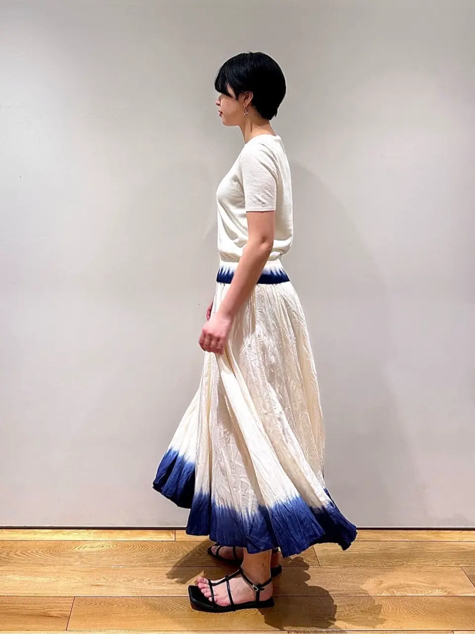 JOSEPH スタッフ コーディネート画像