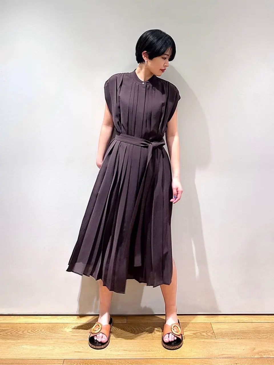 JOSEPH スタッフ コーディネート画像