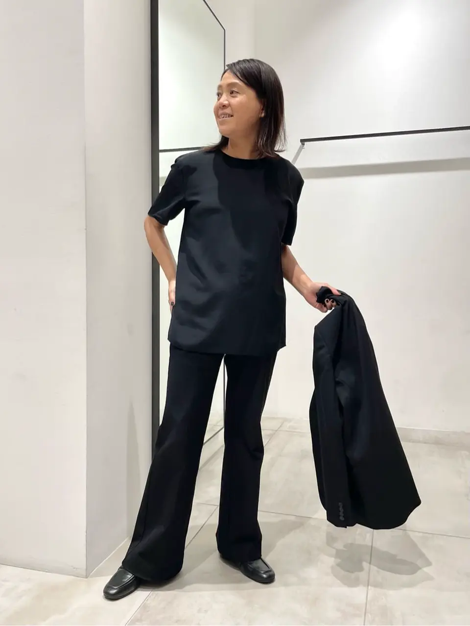 JOSEPH 米山美紀 コーディネート画像