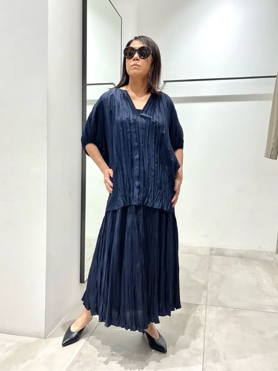 JOSEPH 米山美紀 コーディネート画像