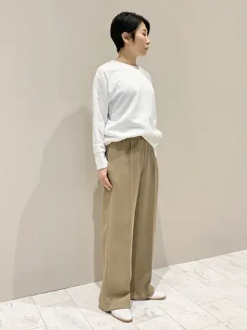 JOSEPH スタッフ コーディネート画像