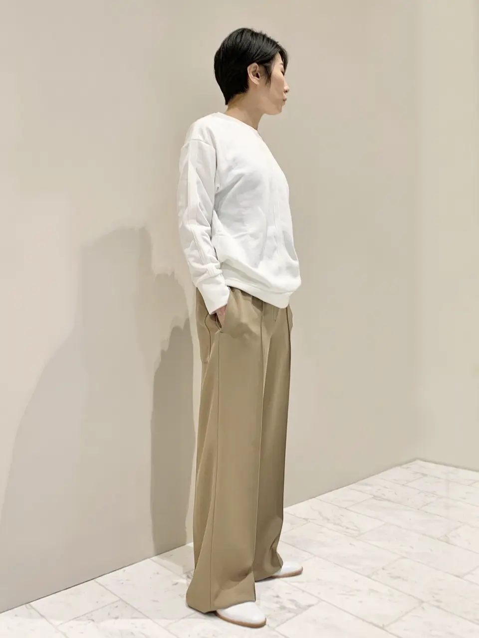 JOSEPH スタッフ コーディネート画像