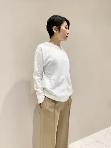 JOSEPH スタッフ コーディネート画像