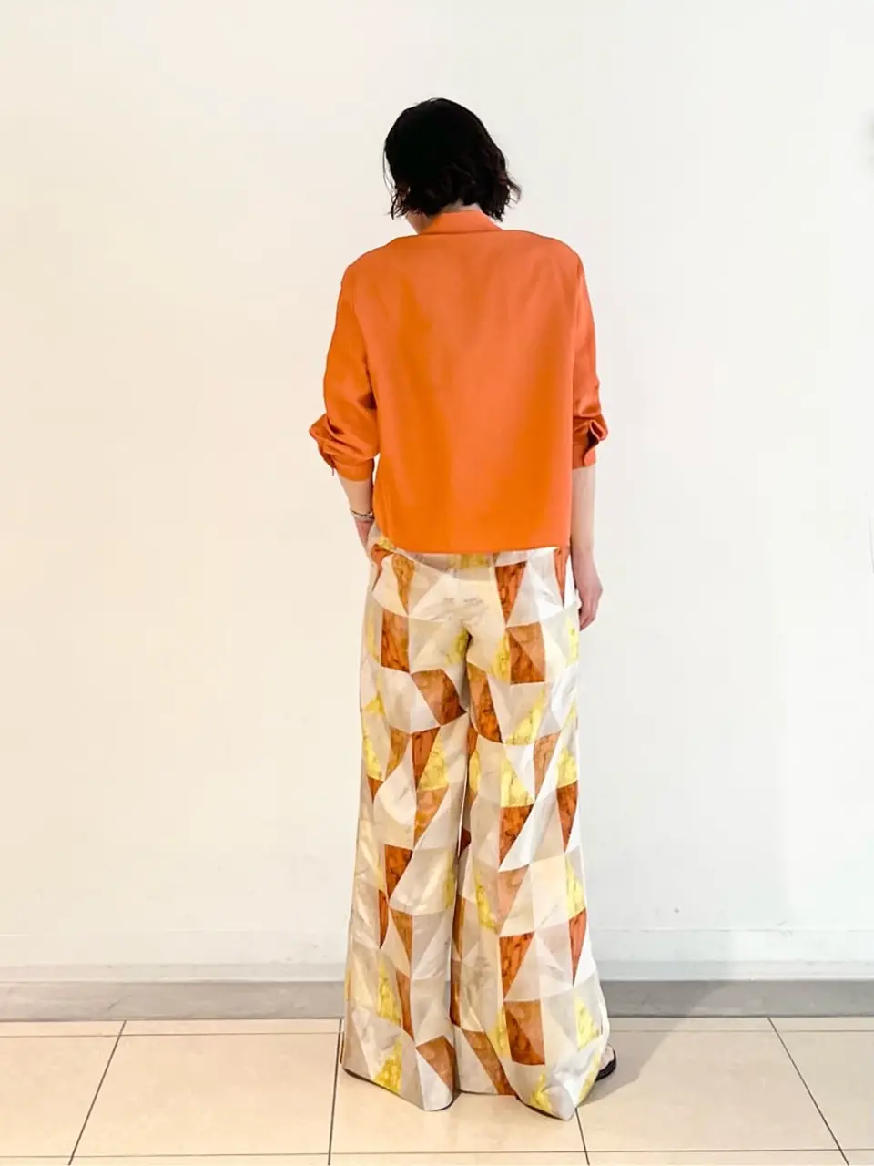 JOSEPH スタッフ コーディネート画像