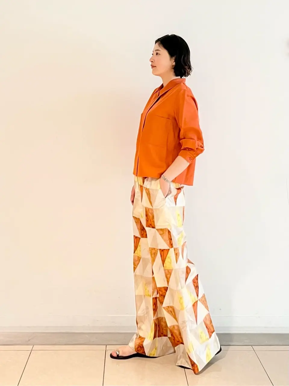 JOSEPH スタッフ コーディネート画像