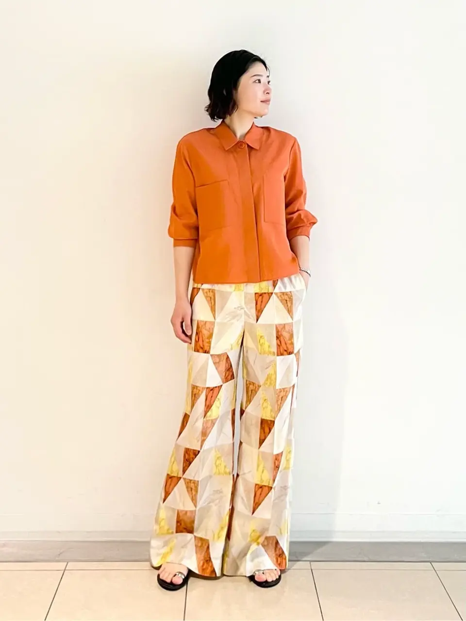 JOSEPH スタッフ コーディネート画像