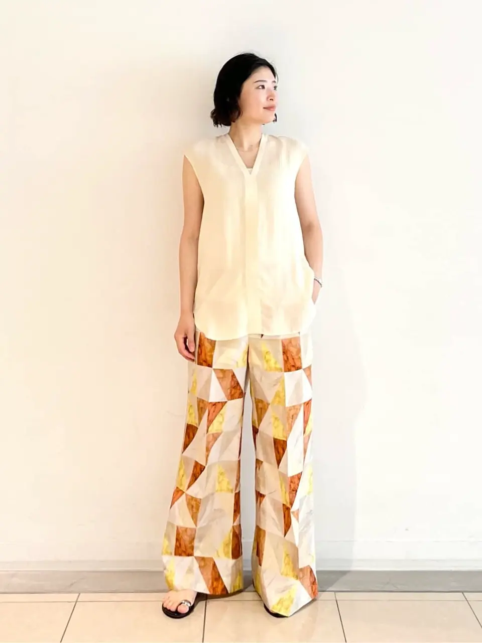 JOSEPH スタッフ コーディネート画像