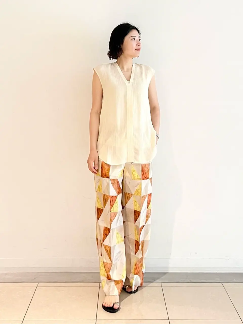 JOSEPH スタッフ コーディネート画像