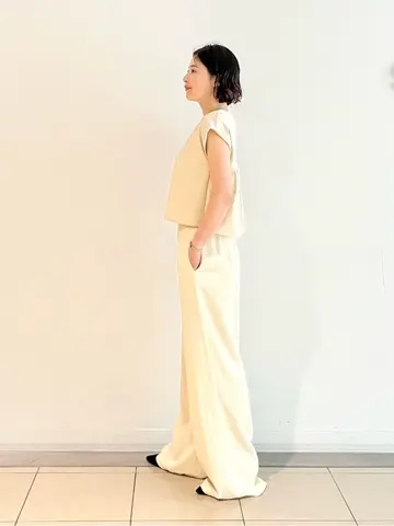 JOSEPH スタッフ コーディネート画像