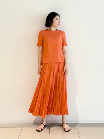 JOSEPH スタッフ コーディネート画像