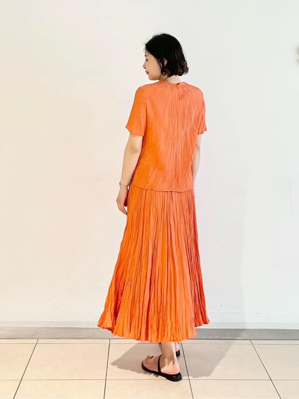 JOSEPH スタッフ コーディネート画像