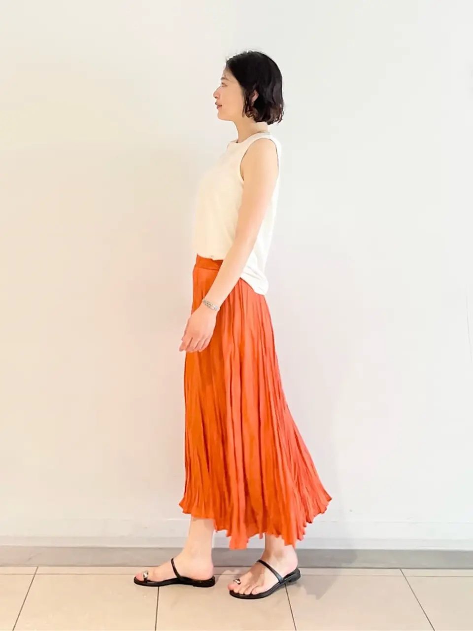 JOSEPH スタッフ コーディネート画像