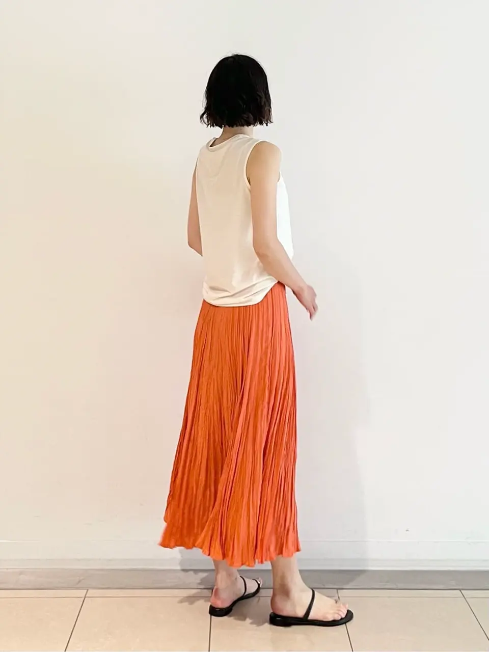 JOSEPH スタッフ コーディネート画像