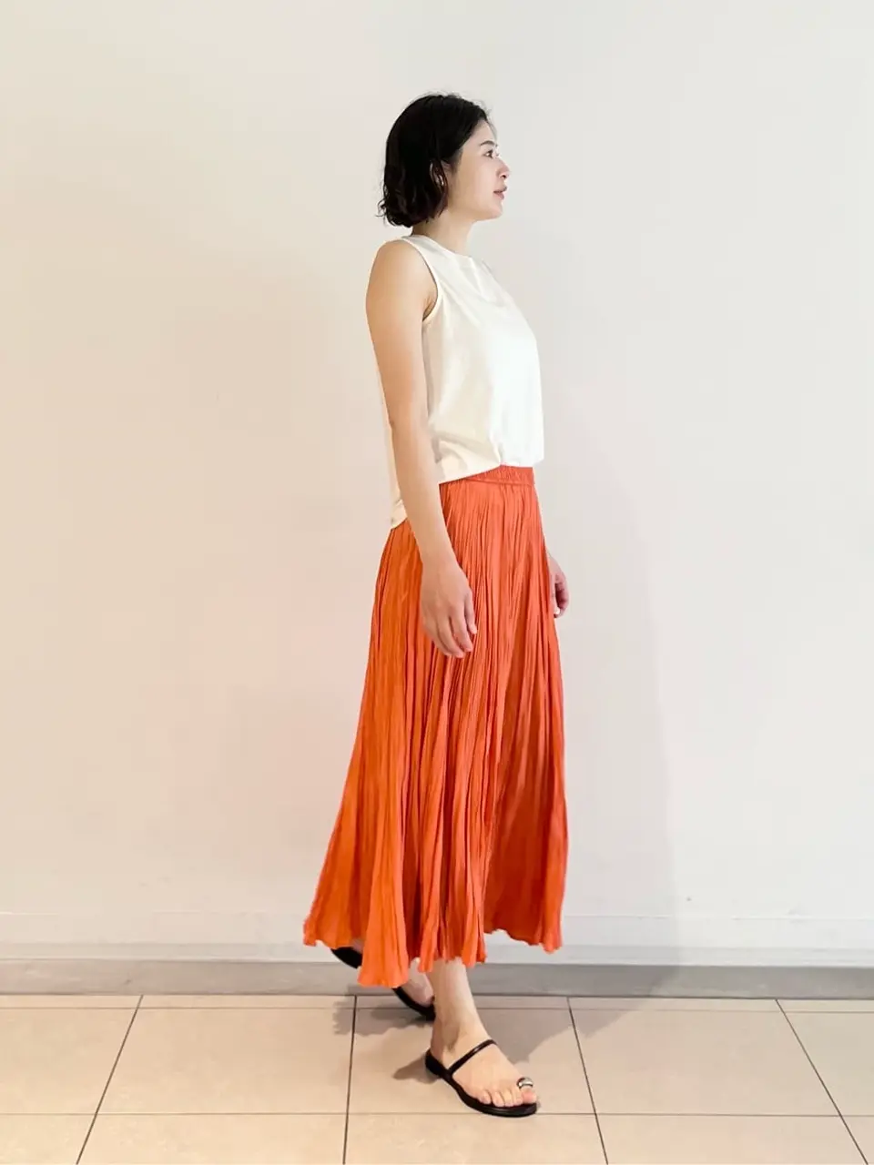 JOSEPH スタッフ コーディネート画像