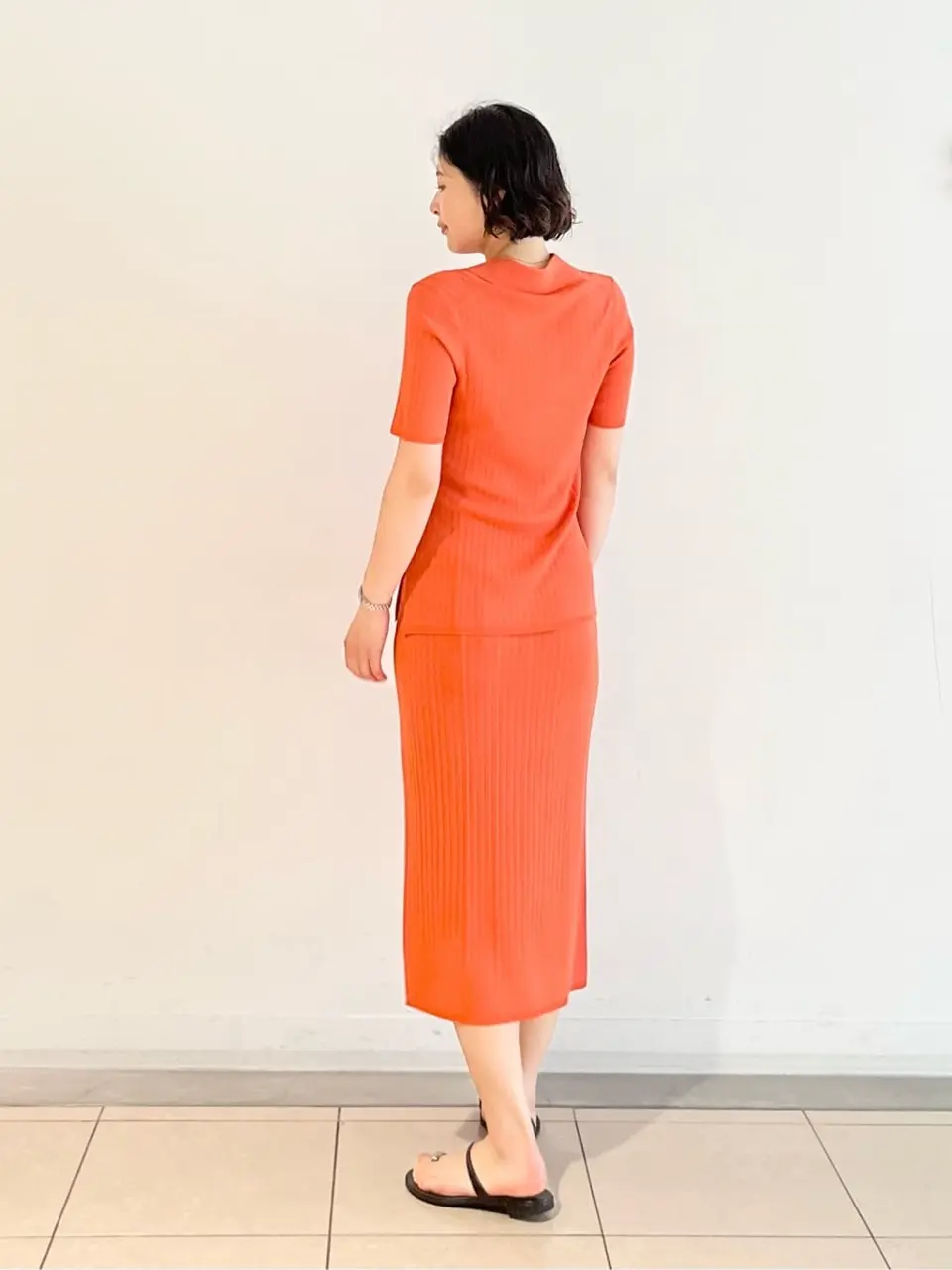 JOSEPH スタッフ コーディネート画像