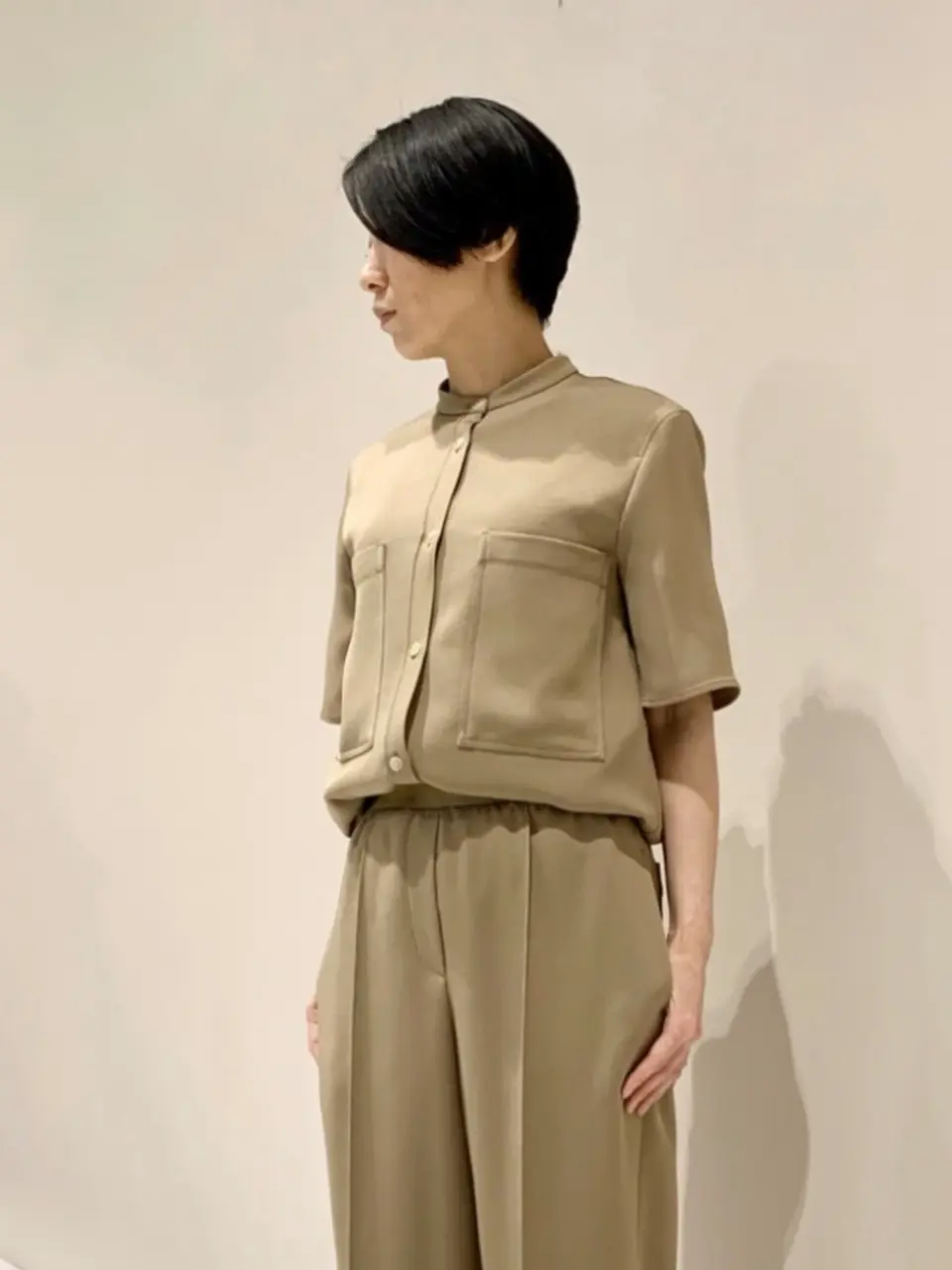 JOSEPH スタッフ コーディネート画像