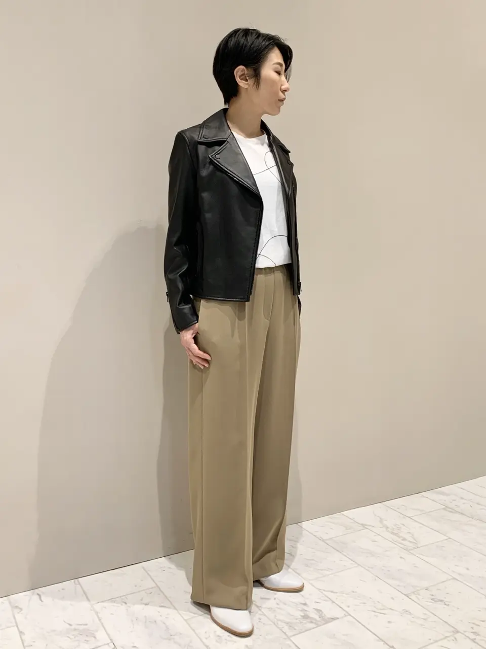 JOSEPH スタッフ コーディネート画像