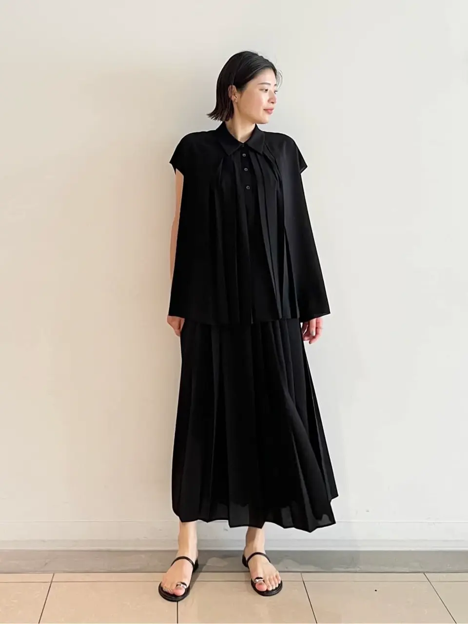 JOSEPH スタッフ コーディネート画像