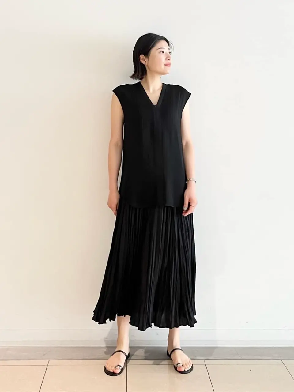 JOSEPH スタッフ コーディネート画像