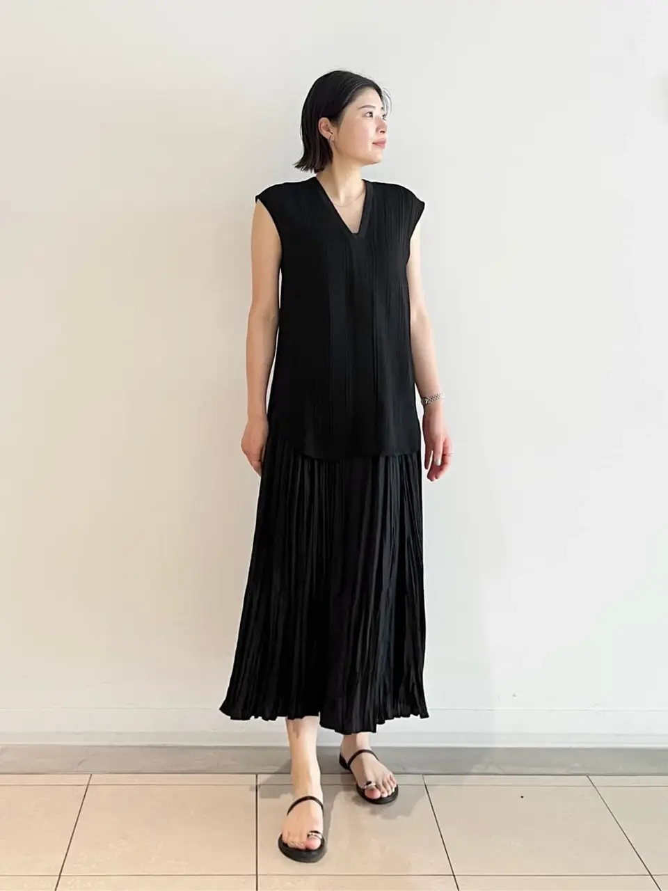 JOSEPH スタッフ コーディネート画像