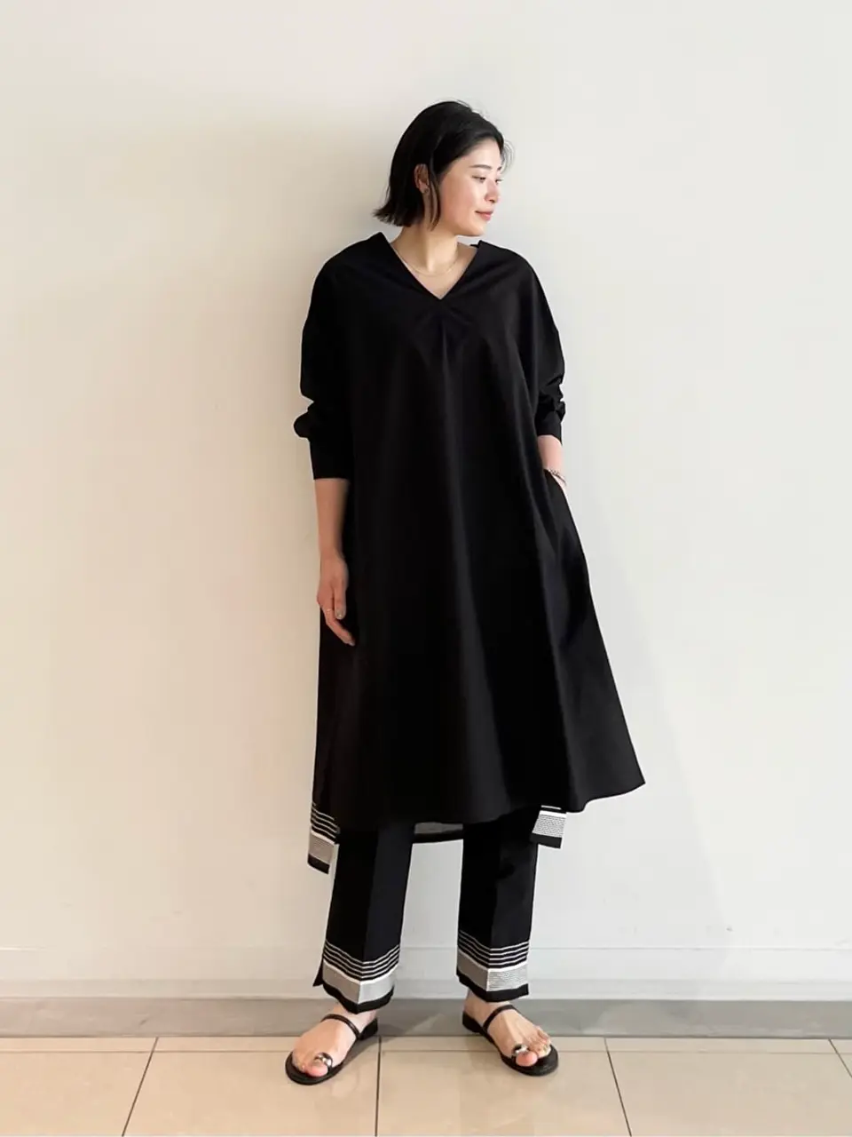 JOSEPH スタッフ コーディネート画像