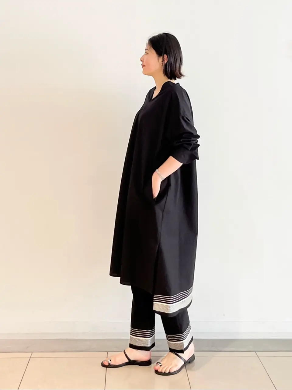 JOSEPH スタッフ コーディネート画像