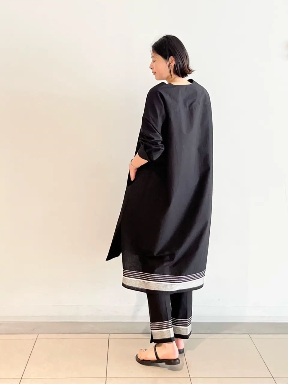 JOSEPH スタッフ コーディネート画像