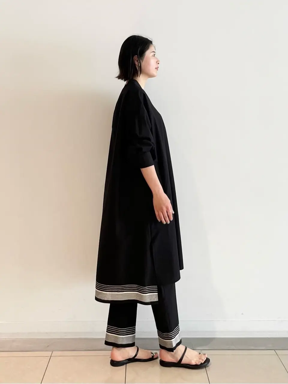 JOSEPH スタッフ コーディネート画像