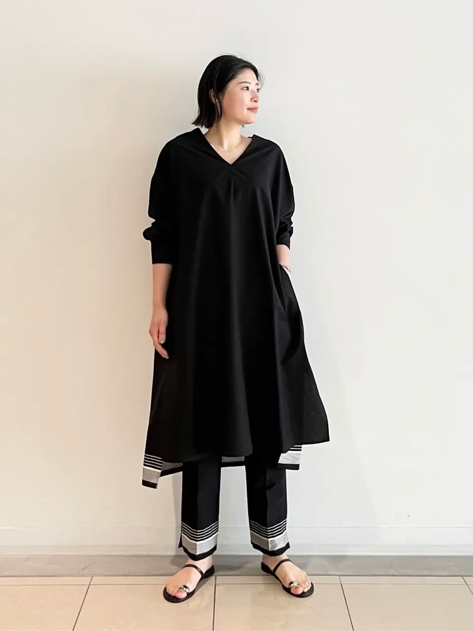 JOSEPH スタッフ コーディネート画像