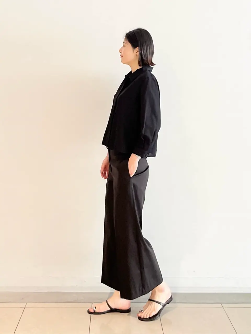 JOSEPH スタッフ コーディネート画像