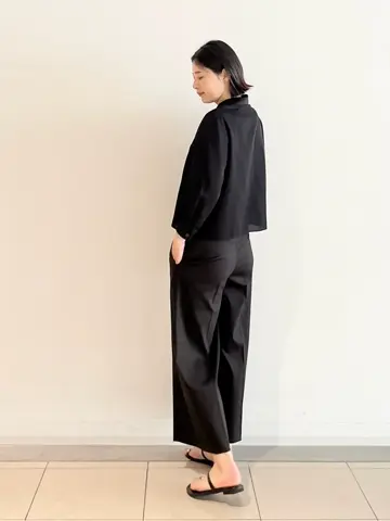 JOSEPH スタッフ コーディネート画像