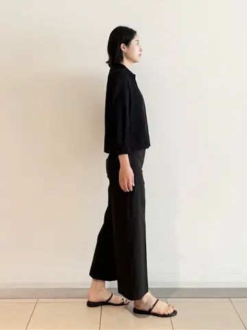 JOSEPH スタッフ コーディネート画像