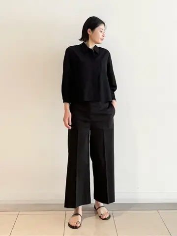 JOSEPH スタッフ コーディネート画像