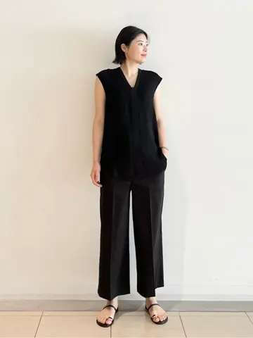 JOSEPH スタッフ コーディネート画像