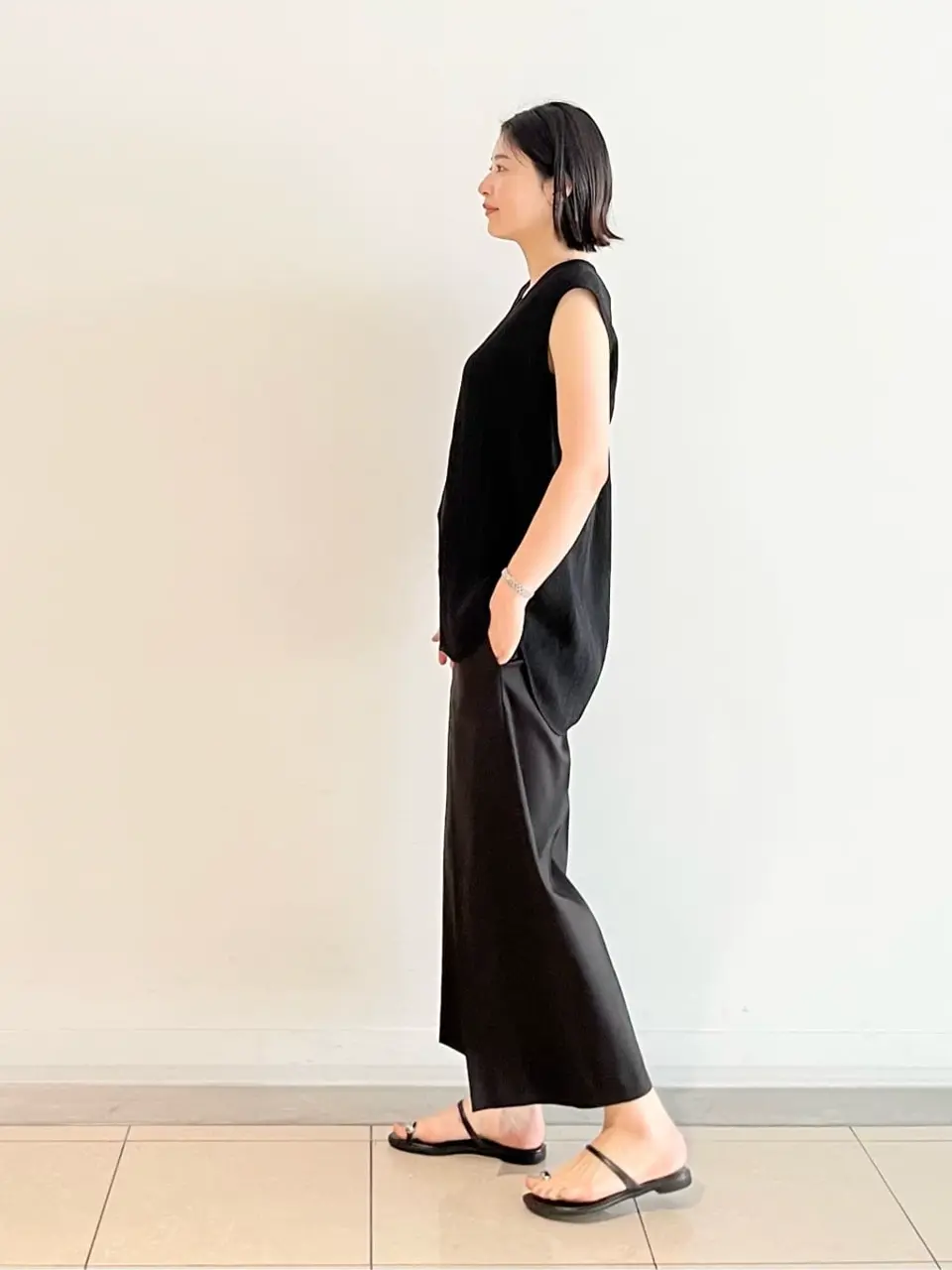 JOSEPH スタッフ コーディネート画像