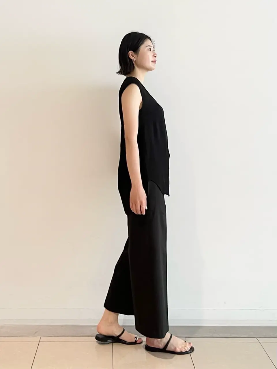 JOSEPH スタッフ コーディネート画像