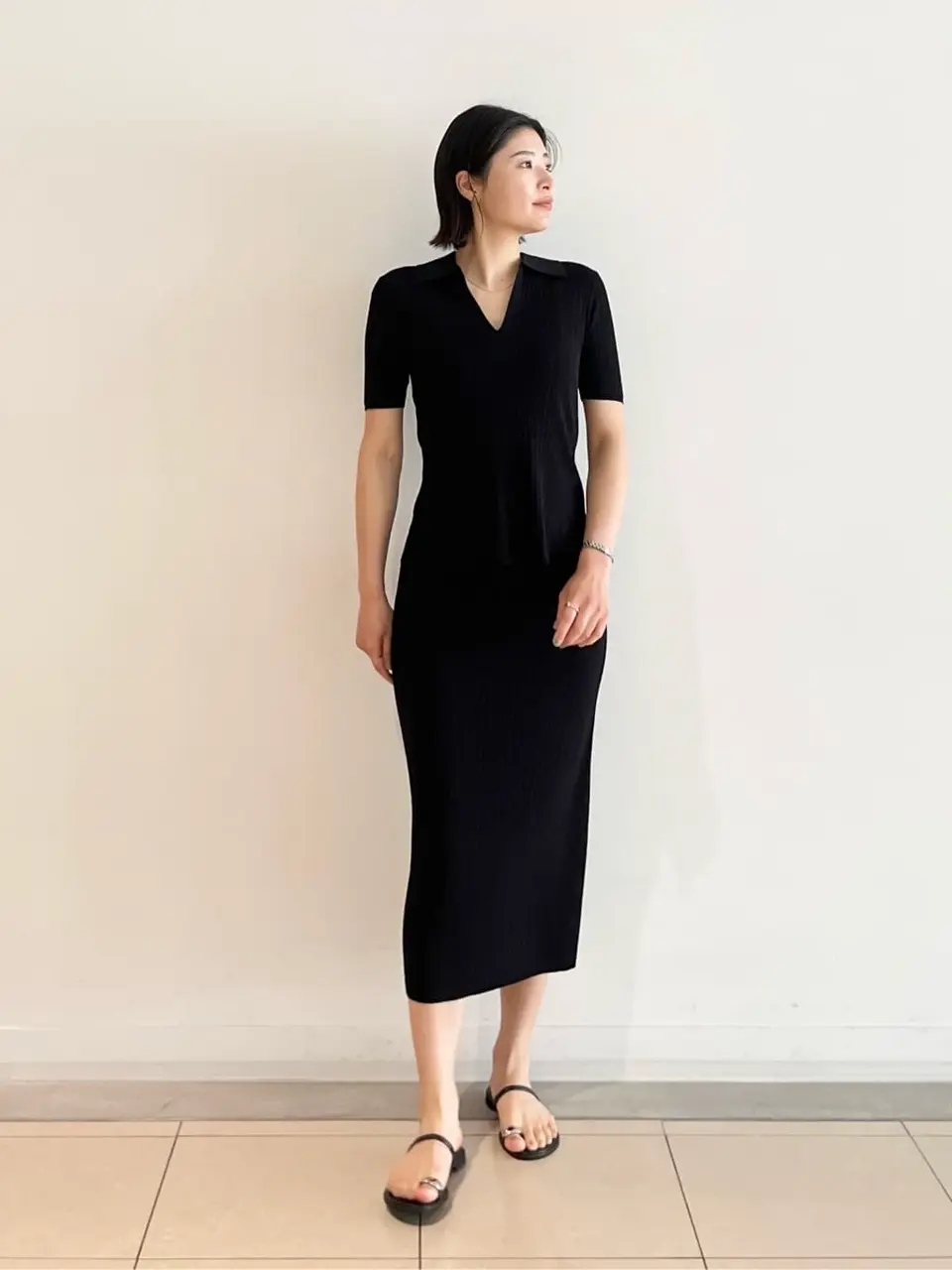 JOSEPH スタッフ コーディネート画像