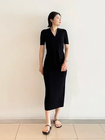 JOSEPH スタッフ コーディネート画像