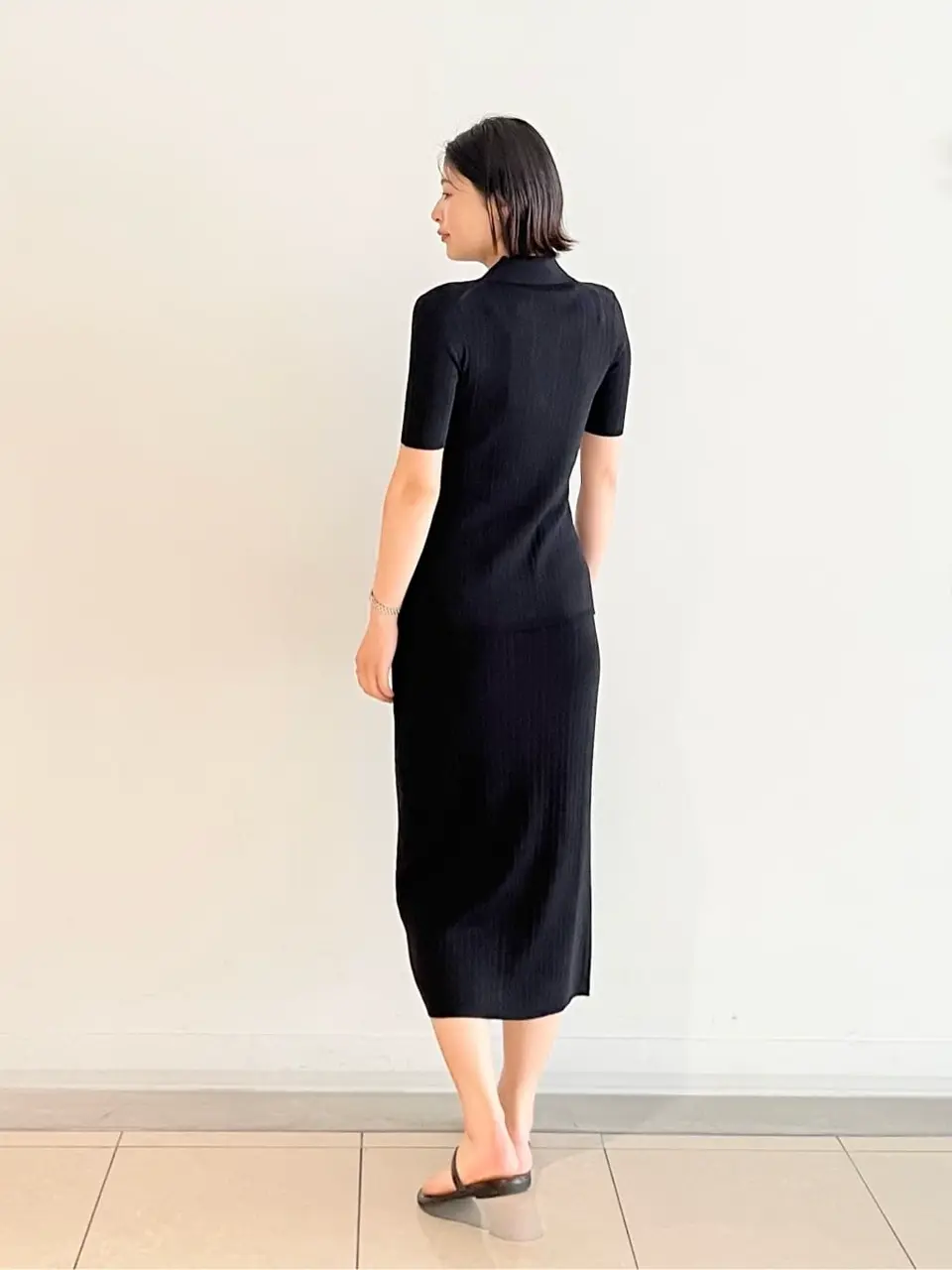 JOSEPH スタッフ コーディネート画像