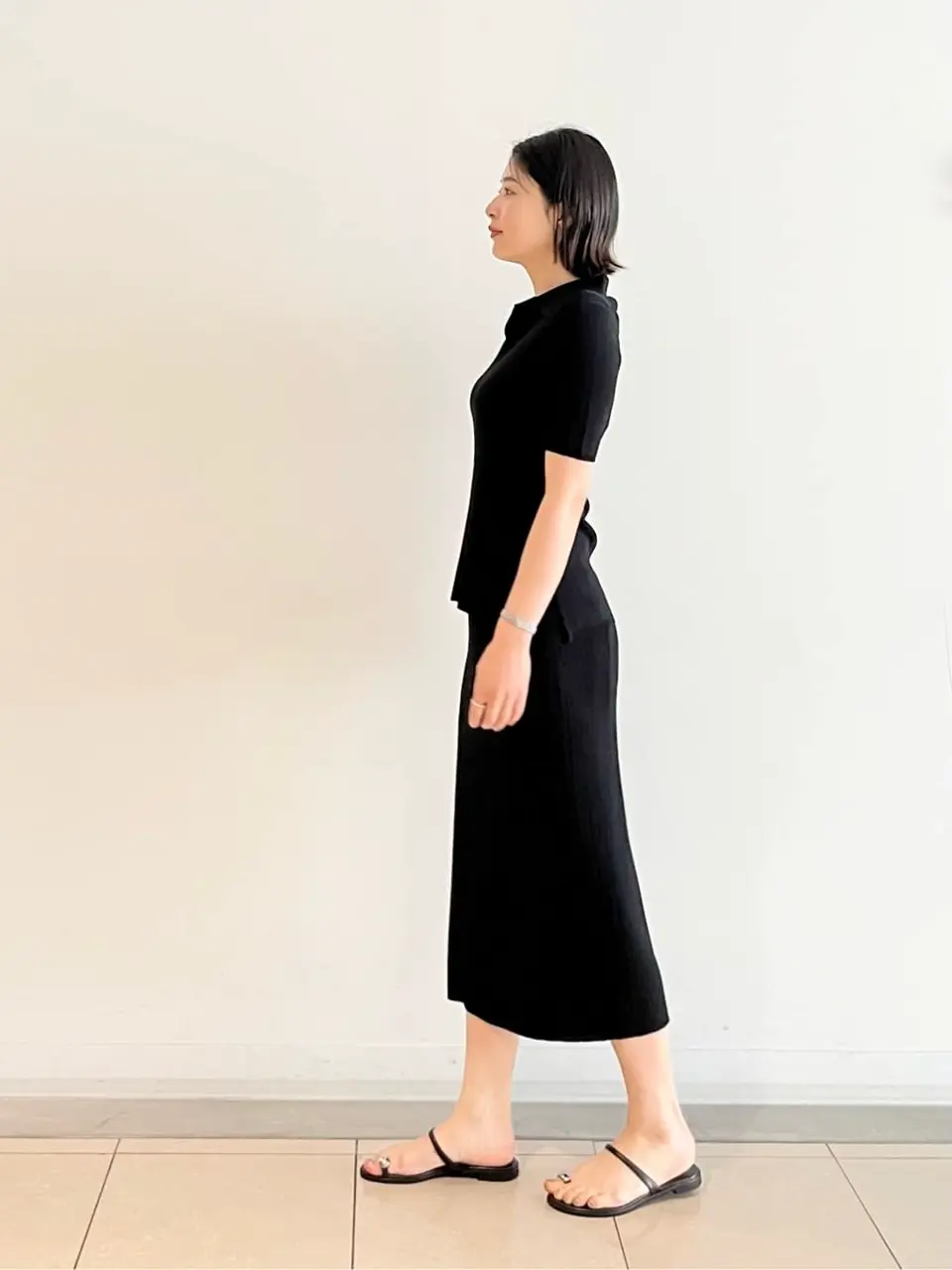 JOSEPH スタッフ コーディネート画像