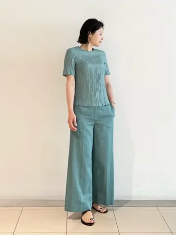 JOSEPH スタッフ コーディネート画像