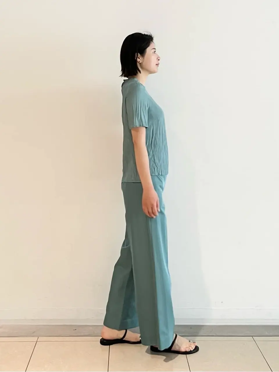 JOSEPH スタッフ コーディネート画像