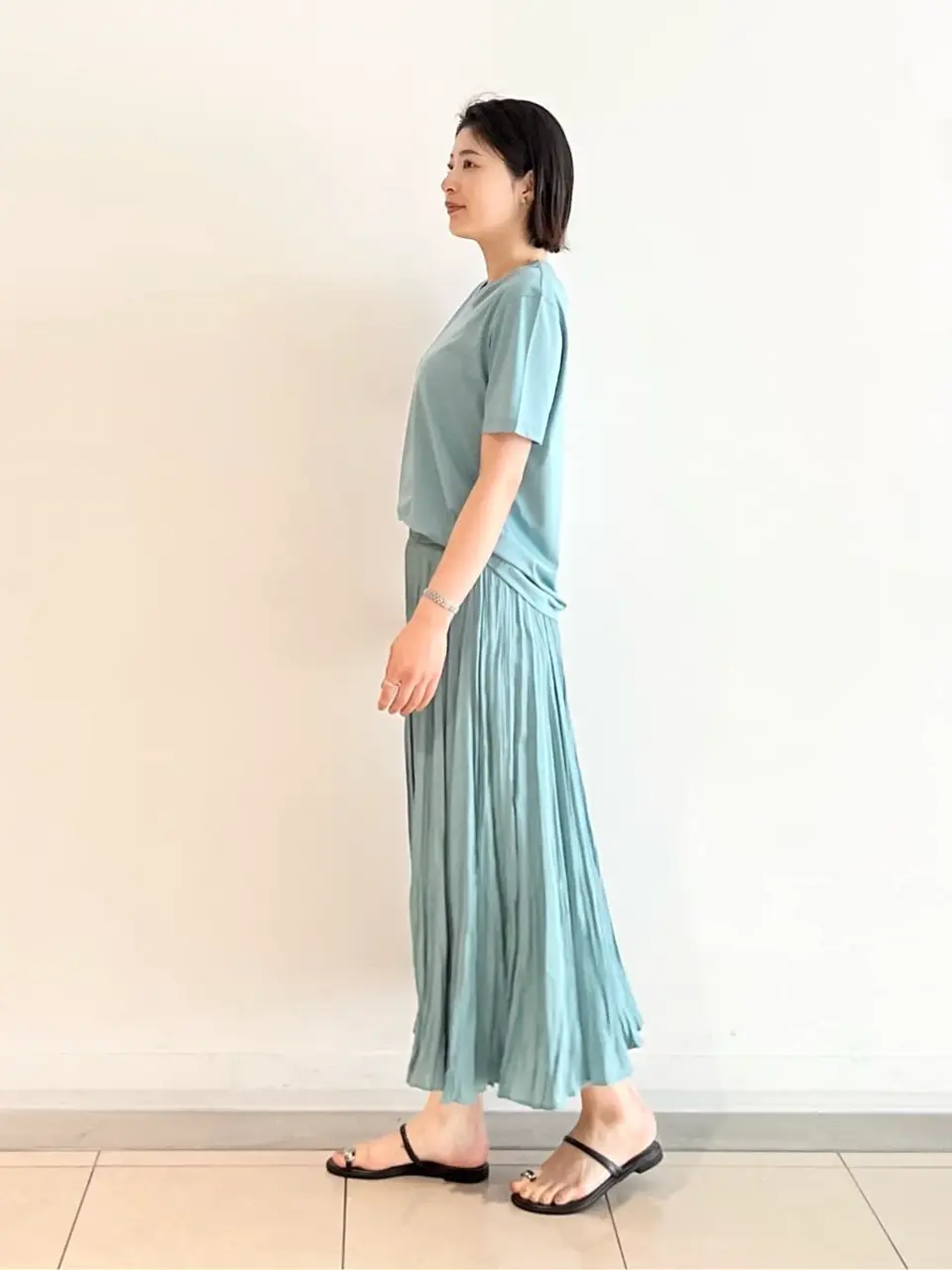 JOSEPH スタッフ コーディネート画像