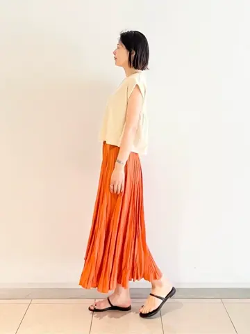 JOSEPH スタッフ コーディネート画像