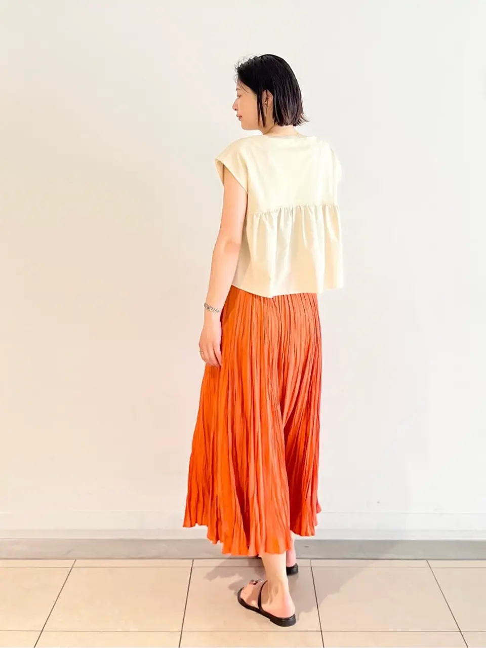 JOSEPH スタッフ コーディネート画像